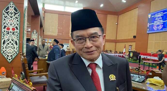Wakil Ketua I Komisi II DPRD Kota Palangka Raya, Hap Baperdu.