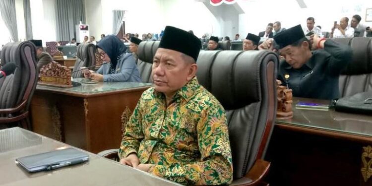 Anggota DPRD Barito Utara, Al Hadi.