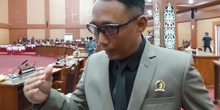 Anggota Komisi III DPRD Kota Palangka Raya, Jati Asmoro.