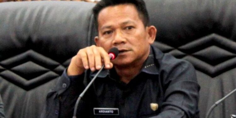 Anggota DPRD Barito Utara, Ardianto.