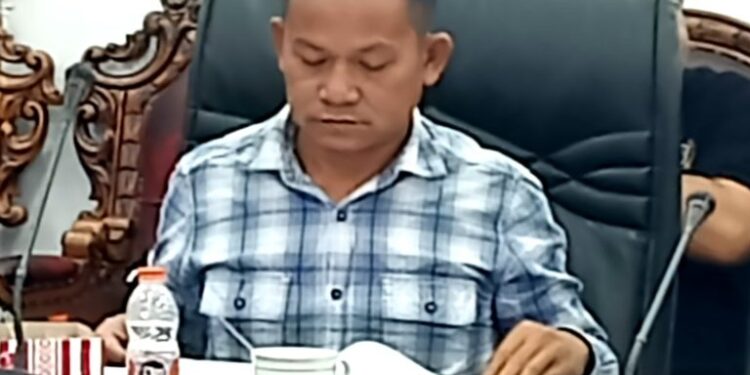 Anggota DPRD Barito Utara, Ardianto.