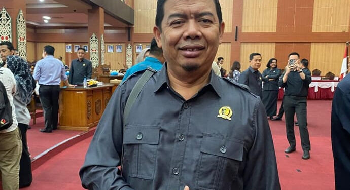 Anggota Komisi III DPRD, Arif M. Norkim.