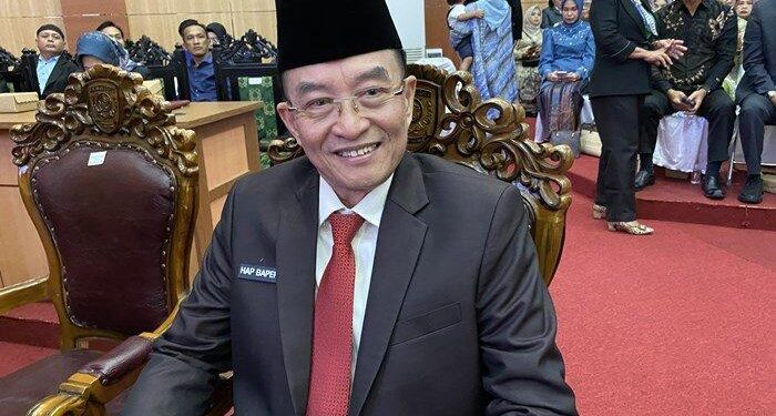 Anggota DPRD Kota Palangka Raya, Hap Baperdu.
