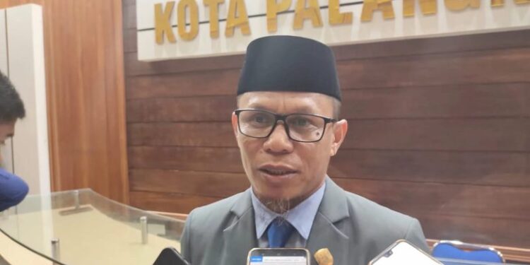 Wakil Ketua II Komisi I DPRD Kota Palangka Raya, Syaufwan Hadi.