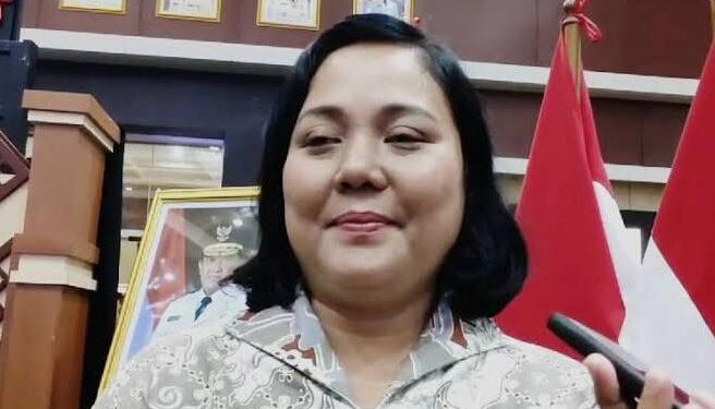 Wakil Ketua II Komisi III DPRD Kota Palangka Raya, Sri Ani Rintuh.