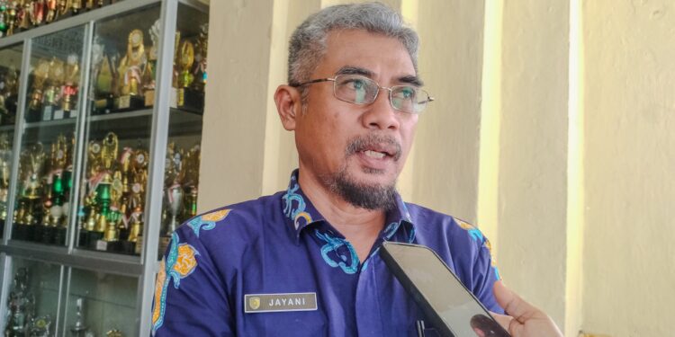 Kepala Dinas Pendidikan Kota Palangka Raya, Jayani