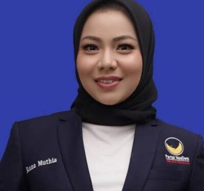 Sekretaris Komisi III DPRD Palangka Raya, Rana Muthia Oktari