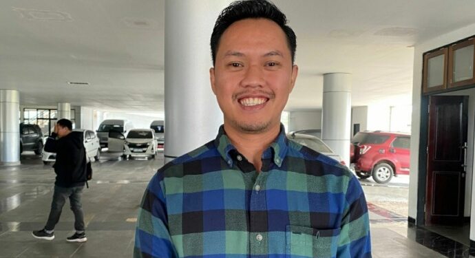 Anggota Komisi I DPRD Kota Palangka Raya, Bennie Brian Tonni Embang.