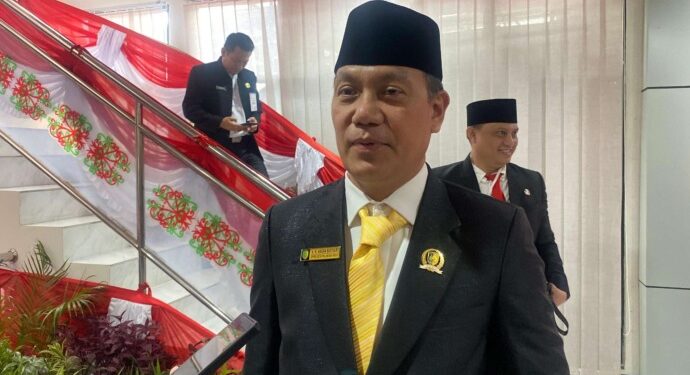 Anggota DPRD Kota Palangka Raya, Hasan Busyairi