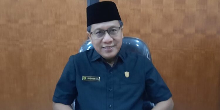 Ketua DPRD Kota Palangka Raya, Subandi