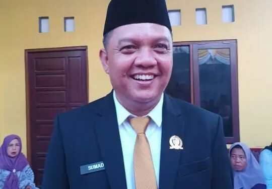 Sekretaris Komisi II DPRD Palangka Raya, Sumadi.