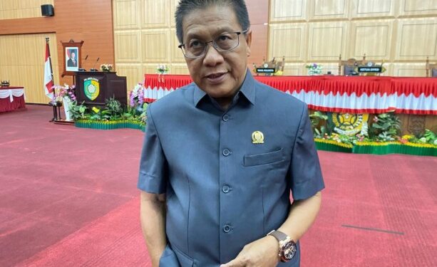 Ketua DPRD Palangka Raya, Subandi.