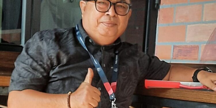 Ketua Komunitas Peduli Kotim (KPK) Audy Valen.
