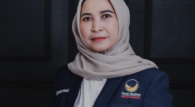 Ketua Komisi I DPRD Kota Palangka Raya, Hj. Mukarramah