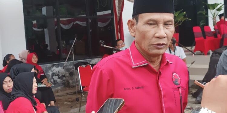 Ketua DPD PDIP Kalteng, Arton S. Dohong