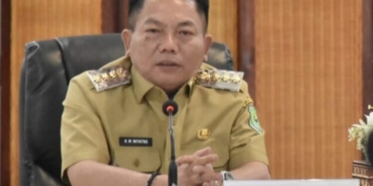 Bupati Kapuas H Muhammad Wiyatno.