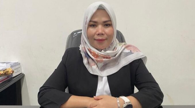 Anggota DPRD Barito Utara, Jamilah.
