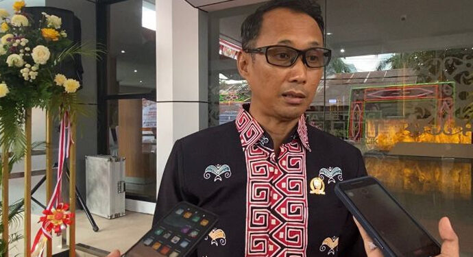 Anggota DPRD Kota Palangka Raya, Jati Asmoro.