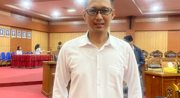 Anggota Komisi III DPRD Kota Palangka Raya, Jati Asmoro