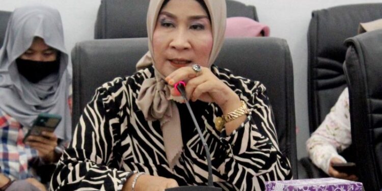 Anggota DPRD Barito Utara, Nety Herawati.