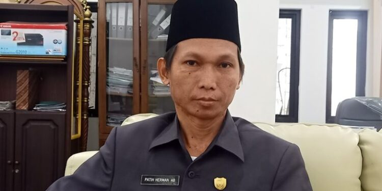 Anggota DPRD Barito Utara, Patih Herman.