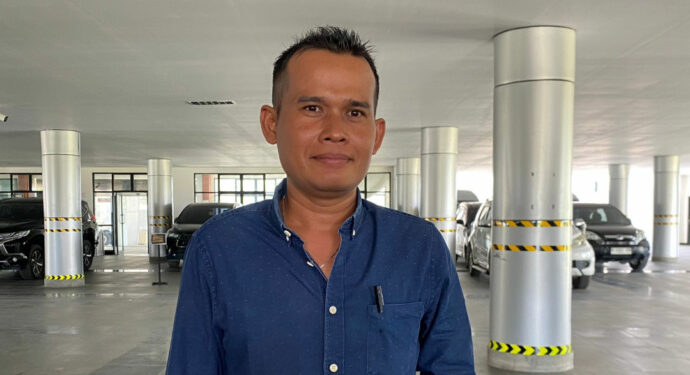 Wakil Ketua I Komisi III DPRD Palangka Raya, Dede Ardiansyah