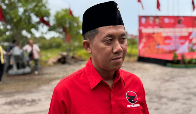 Ketua Komisi III DPRD Kota Palangka Raya dari Fraksi PDI Perjuangan, Sigit Widodo.