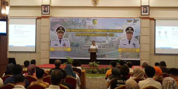 Pemko gelar Musrenang RPJMD di Hotel Luwansa, Rabu, 4/6/2025.