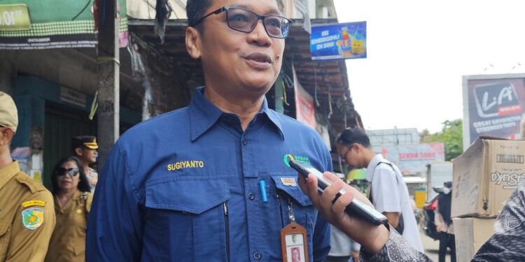 Plt Kepala Dinas Lingkungan Hidup (DLH) Kota Palangka Raya, Sugiyanto
