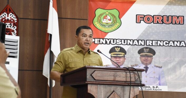 Wakil Bupati Kapuas, Dodo.
