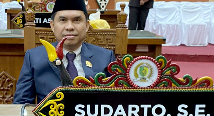 Anggota Komisi I DPRD Kota Palangka Raya, Sudarto.