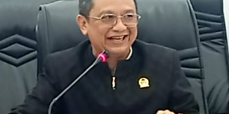 Anggota DPRD Barito Utara, Taufik Nugraha.