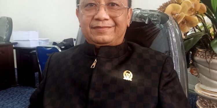 Anggota DPRD Barito Utara, Taufik Nugraha.
