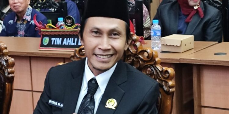 Sekretaris Komisi I DPRD Kota Palangka Raya, Pitria Noor Jaya