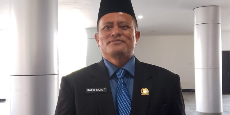 Anggota Komisi I DPRD Kota Palangka Raya, Hatir Sata Tarigan