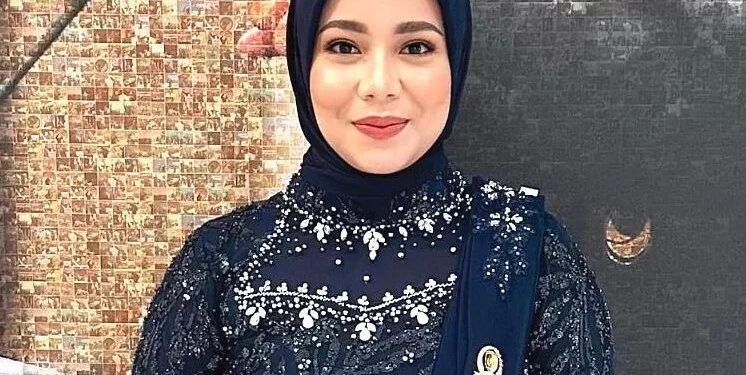 Sekretaris Komisi III DPRD Kota Palangka Raya, Rana Muthia Oktari