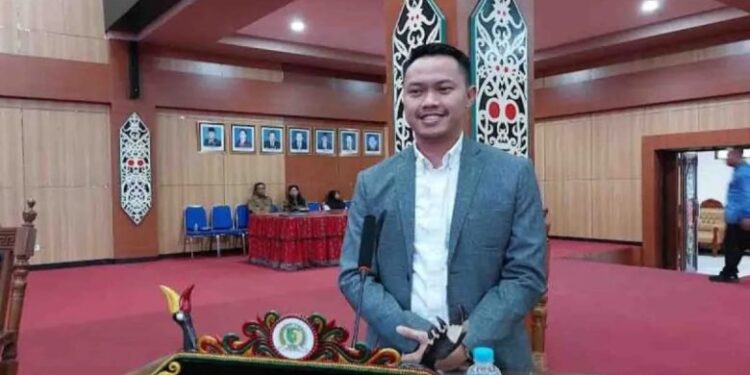 Anggota Komisi I DPRD Kota Palangka Raya, Bennie Brian Tonni Embang