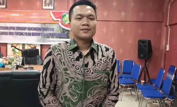 Anggota Komisi II DPRD Kota Palangka Raya, Yudhi Karlianto Manan