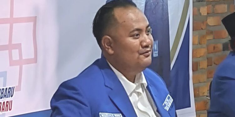 Ketua DPD PAN Kota Palangka Raya, Noorkhalis Ridha. (foto: Istimewa)