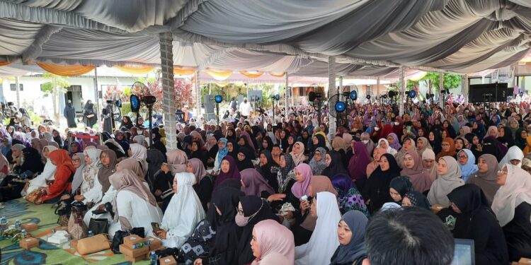 TP PKK Bersama Dekranasda Gelar Kajian Muslimah