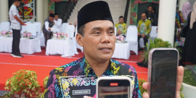 Wakil Wali Kota Palangka Raya, Achmad Zaini.
