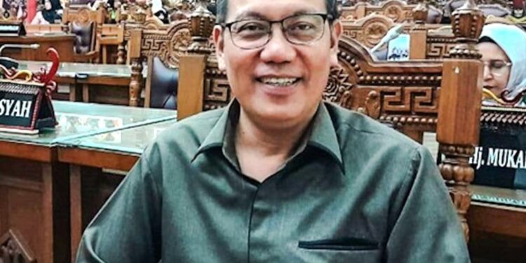 Anggota Komisi III DPRD Kota Palangka Raya, HM Hasan Busyairi