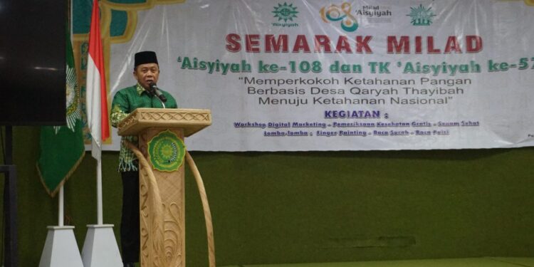 Ketua Pimpinan Daerah Muhammadiyah (PDM) Palangka Raya, Hanafiah Novie