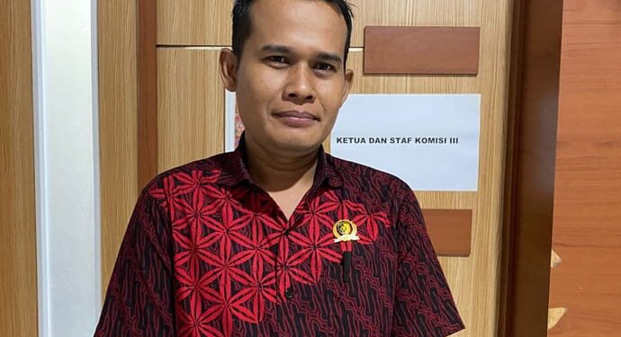 Wakil Ketua I Komisi III DPRD Kota Palangka Raya, Dede Ardiansyah