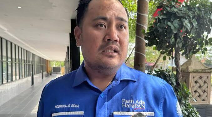 Anggota Komisi II DPRD Kota Palangka Raya, Noorkhalis Ridha