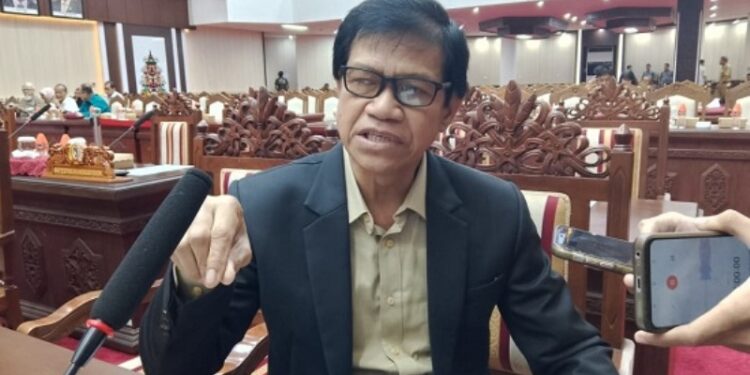 Anggota Komisi II DPRD Provinsi Kalimantan Tengah (Kalteng), Agie