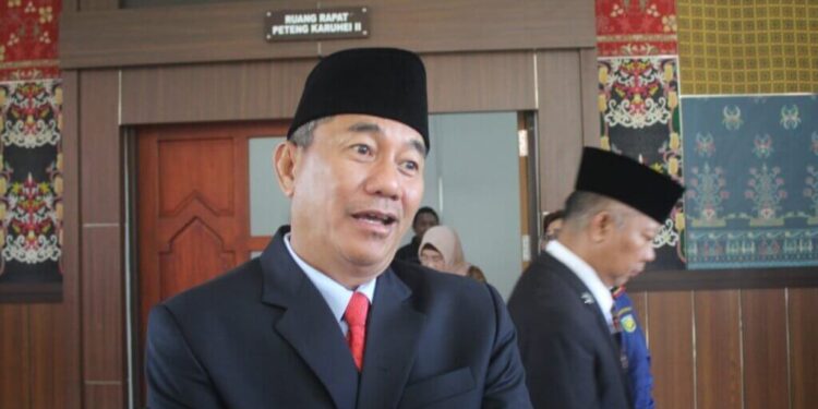 Pj. Sekda Kota Palangka Raya, Arbert Tombak.