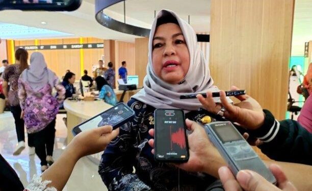 Kepala BPPRD Palangka Raya, Emi Abriyani