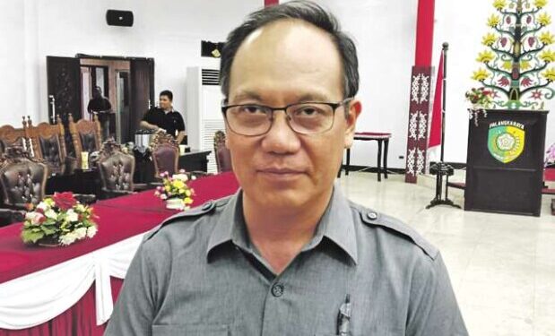 Anggota Komisi III DPRD Palangka Raya, Hasan Busyairi