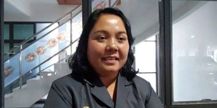 Wakil Ketua Komisi III DPRD Kota Palangka Raya, Sri Ani Rintuh.